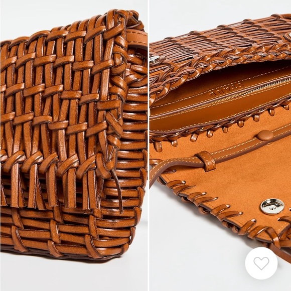 SOLD Staud acute woven crossbody bag - Picture 2 of 5